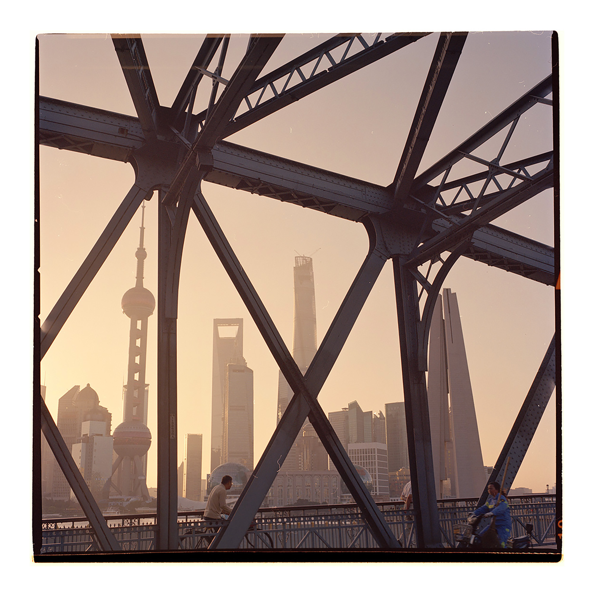 shanghai sunrise
